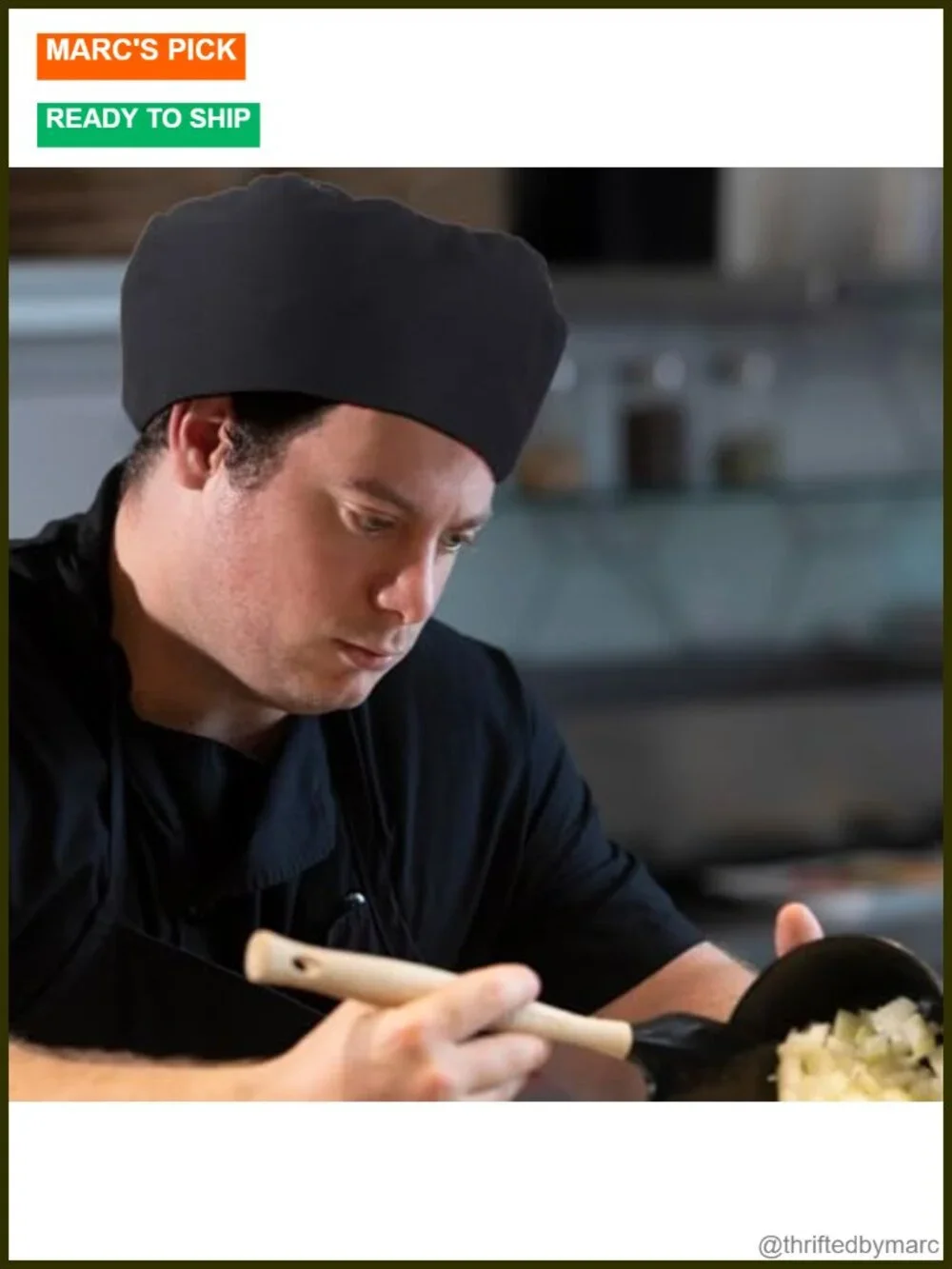 Unisex Chef Hats Adjustable Mesh Top Skull Cap Cotton Kitchen Cooking Hat